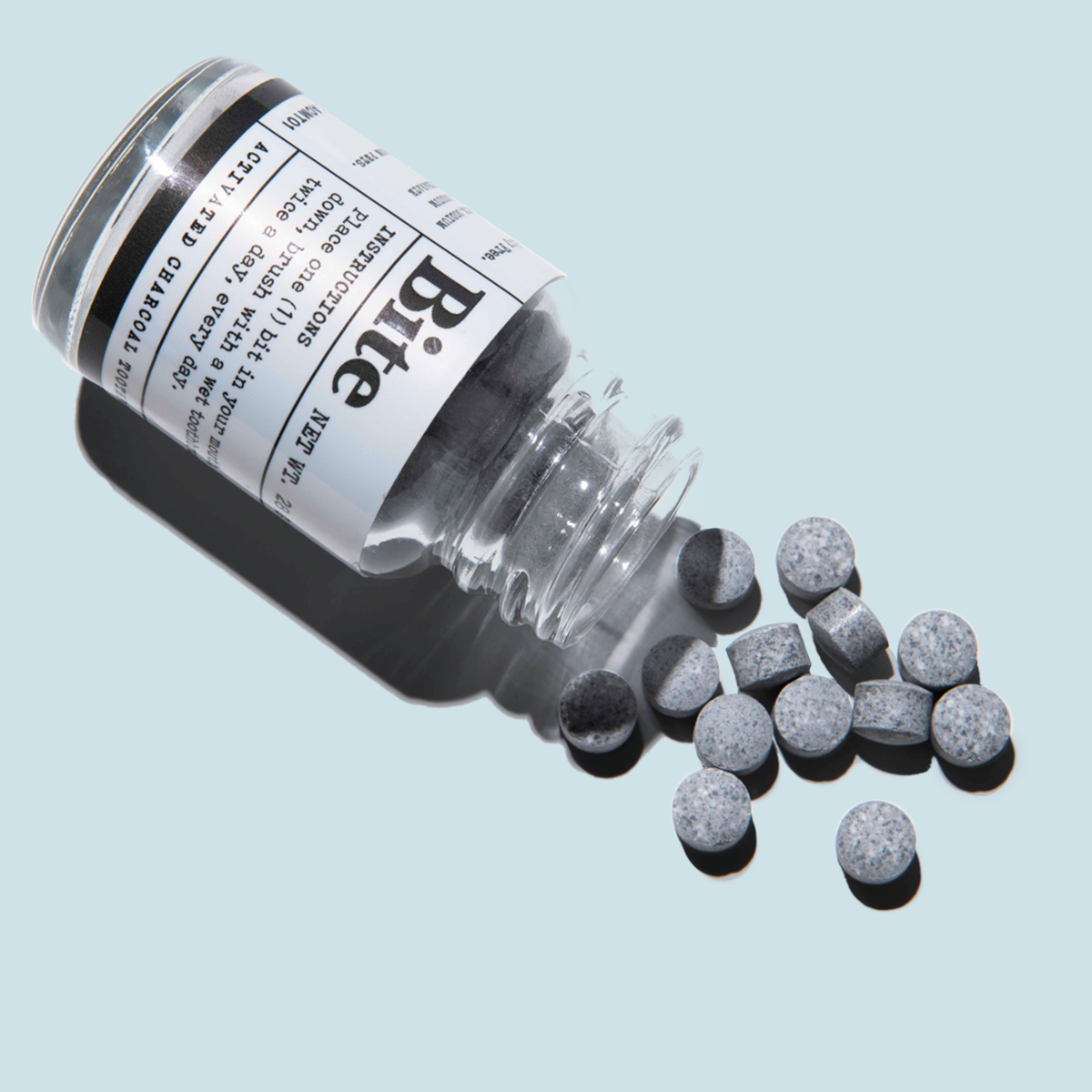 BITE - Wholesale Toothpaste - Toothpaste Bits Fluoride-Free - 1oz - Charcoal2