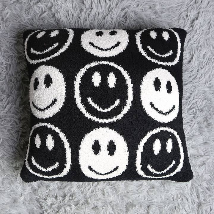 Fashion City - Wholesale Sierkussensloop - Luxe zachte, vrolijke gezichtskussenhoes