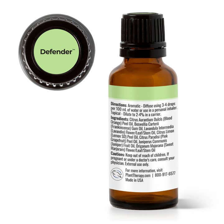 Plant Therapy - Wholesale Essential Oil - Defender™ Essential Oil Blend 30 mL3