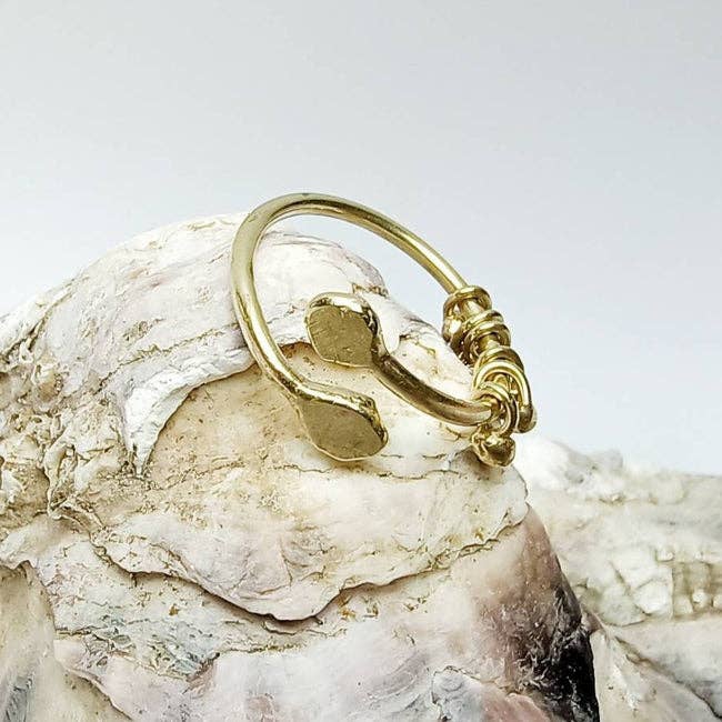 BASE Anti-ångest Ring för wholesale av byMaraca