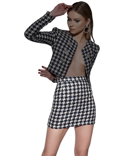 Ganges Kjol för wholesale av IRMAK SU GUCLU