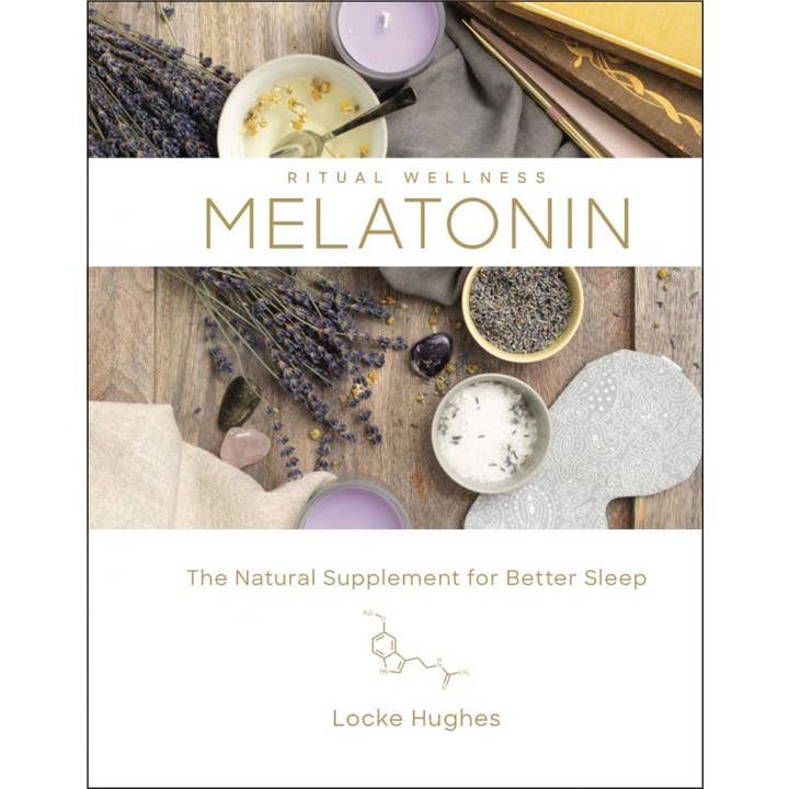 Melatonin: The Natural Supplement for Better Sleep for wholesale by Microcosm Publishing & Distribution
