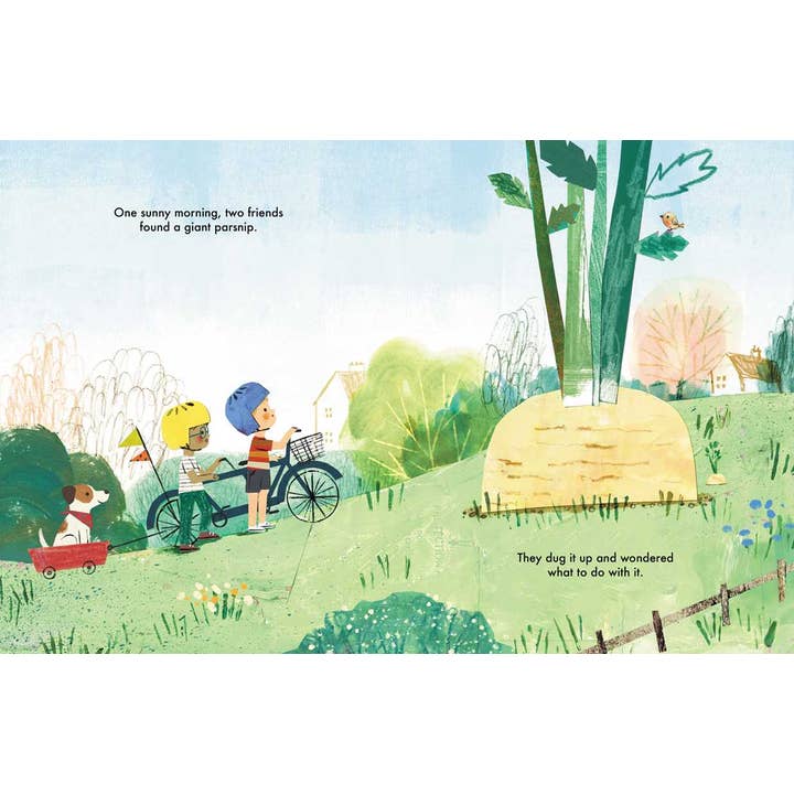 Simon & Schuster - Wholesale Book - Kids - Giant Parsnip Soup by Daniela Sosa
