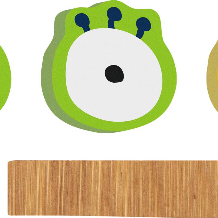 ABC Letter Monster Eyes for wholesale by small foot