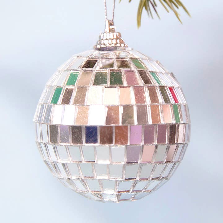 This&That – wholesale Ornament – Disco Ball Ornament - Small0