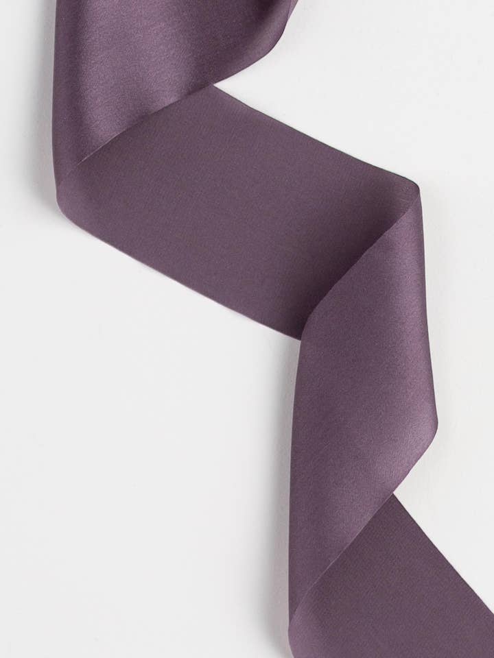 Bobines de ruban de soie - Mûre pour la vente par Shine Wedding Invitations