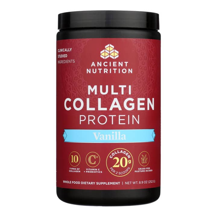 Everyday Supply Co - Wholesale Oral Supplement/Vitamin - Ancient Nutrition Multi Collagen Vanilla 8.9oz