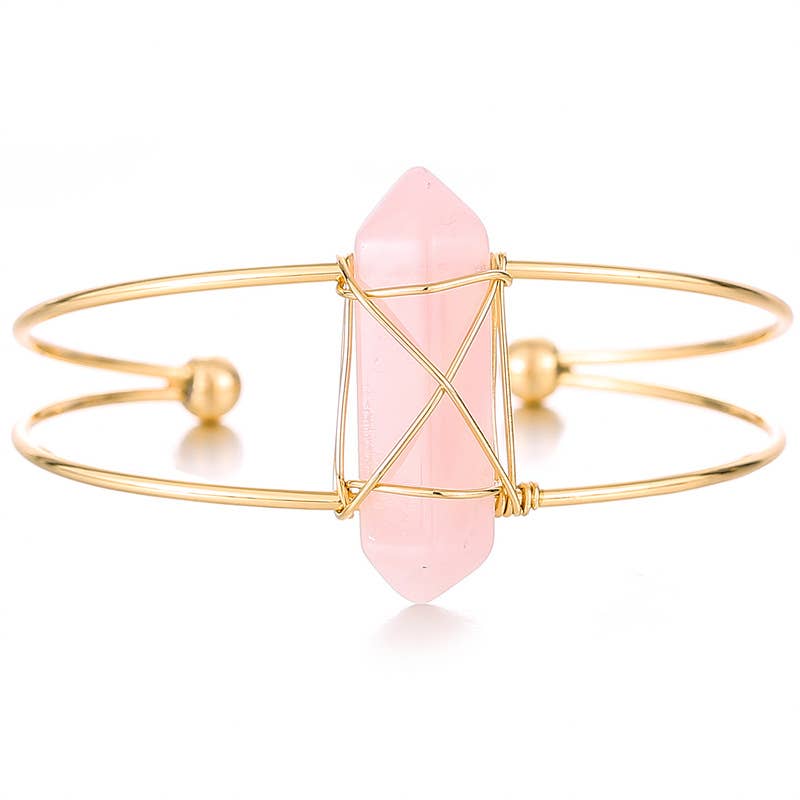 Gypsy Soul – Engroshandel Manchetarmbånd – Crystal Cuff Armbånd - Sortiment 10 stk3