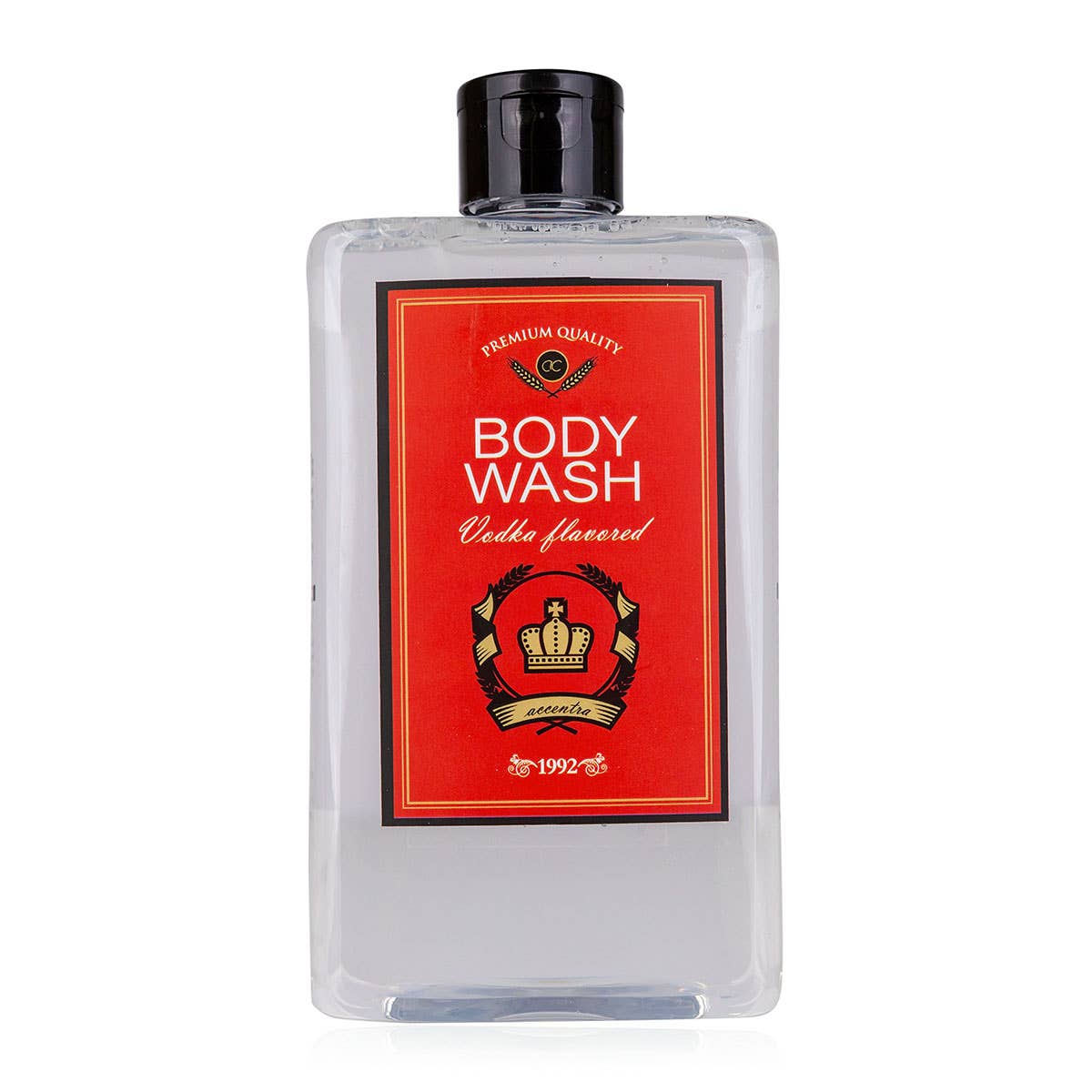 Accentra - Wholesale Body Wash/Shower Gel - Men's - Vodka Flavor Body Wash for Men, in Vodka Bottles Look2