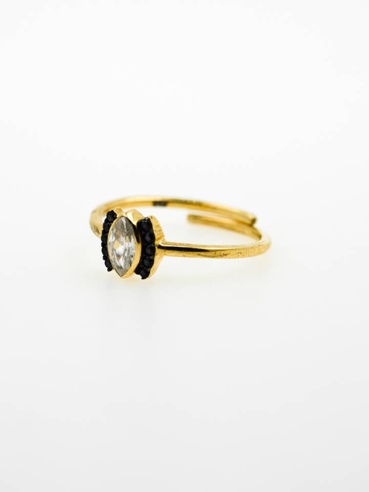 Héloïse - Ring for engroshandel hos Glamdust