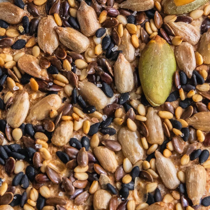 Potters Table - Wholesale Crackers - Seeded Olive Oil Flatbreads3