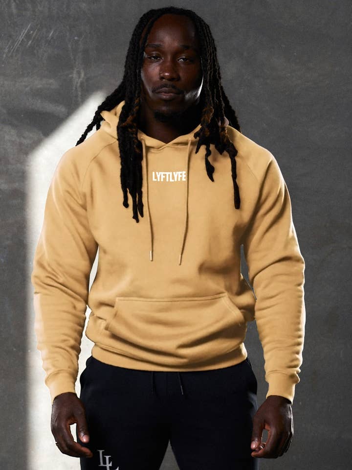 Herren-Hoodie Elite für den Großhandel von Lyftlyfe Apparel