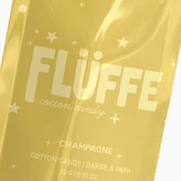 Flüffe - Wholesale Cotton Candy - FLÜFFE COTTON CANDY | CHAMPAGNE1