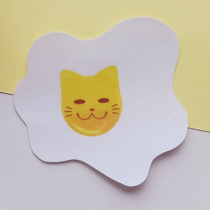 Adesivi per uova di coniglio/gatto per la vendita all'ingrosso da parte di Arthelios Studio