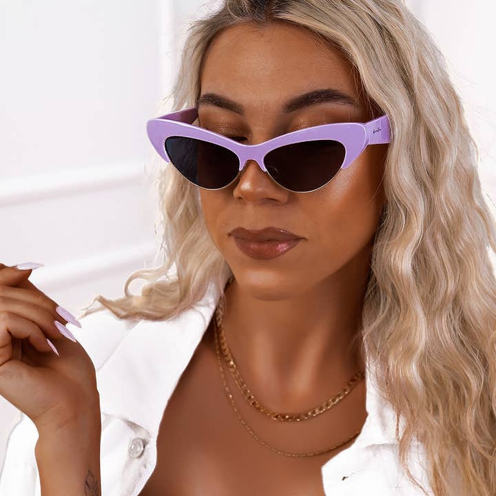 AnnaKey – Großhandel Sonnenbrille – Damen – ANNAKEY NEIDISCHE FLIEDER SONNENBRILLE2