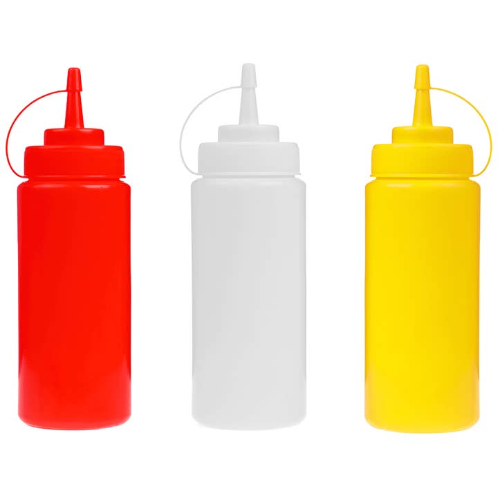 Bouteille de sauce compressible CLENE PACK 17oz, étanche, 500ml et autres tendances Résultats pour flacon sauce en vente B2B. Retours gratuits et paiement à 60 jours sur Faire sur Faire.