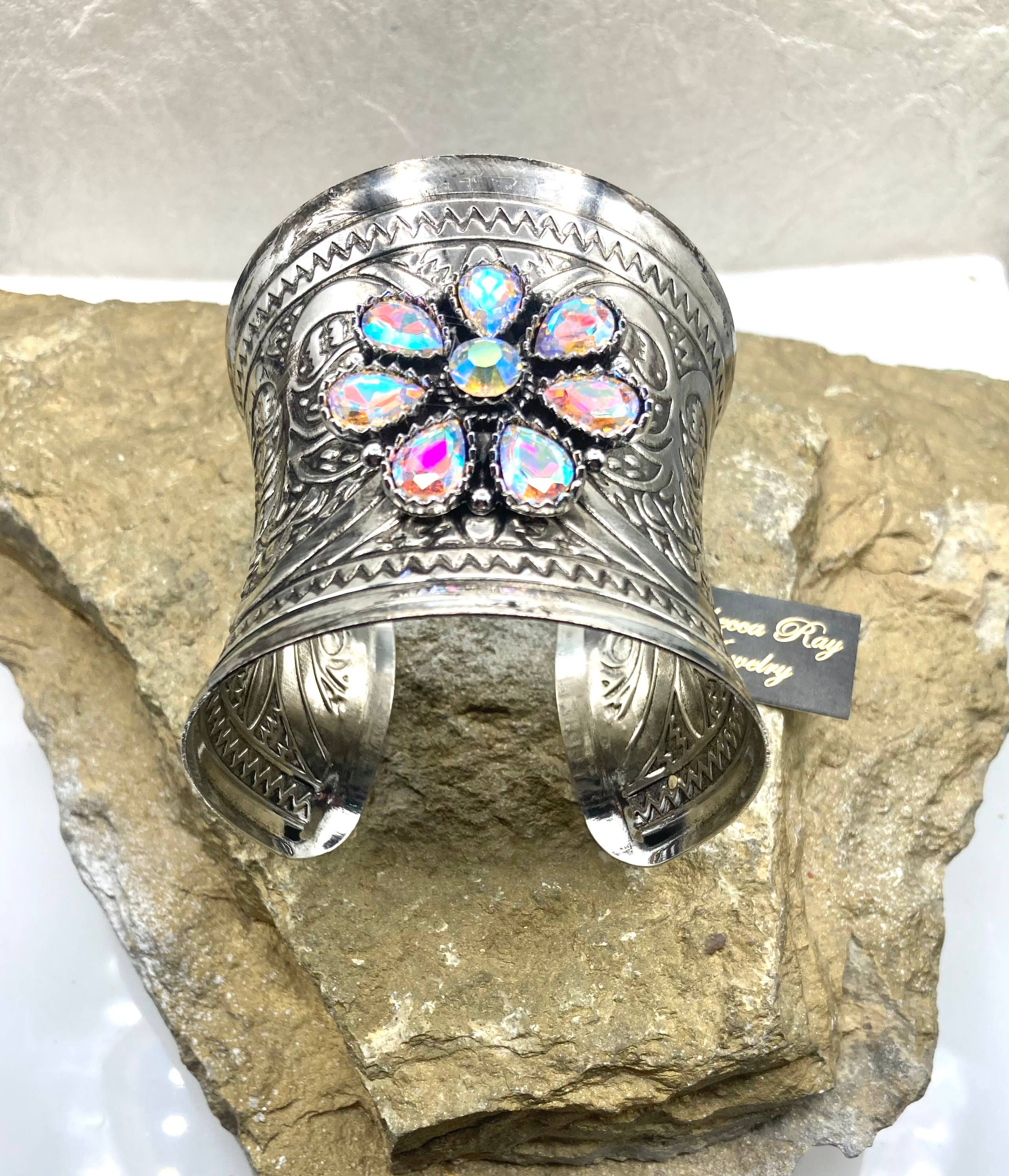 Rebecca Ray Jewelry - Wholesale Cuff Bracelet - Boho Chunky Cuff Statement  Bracelet 1