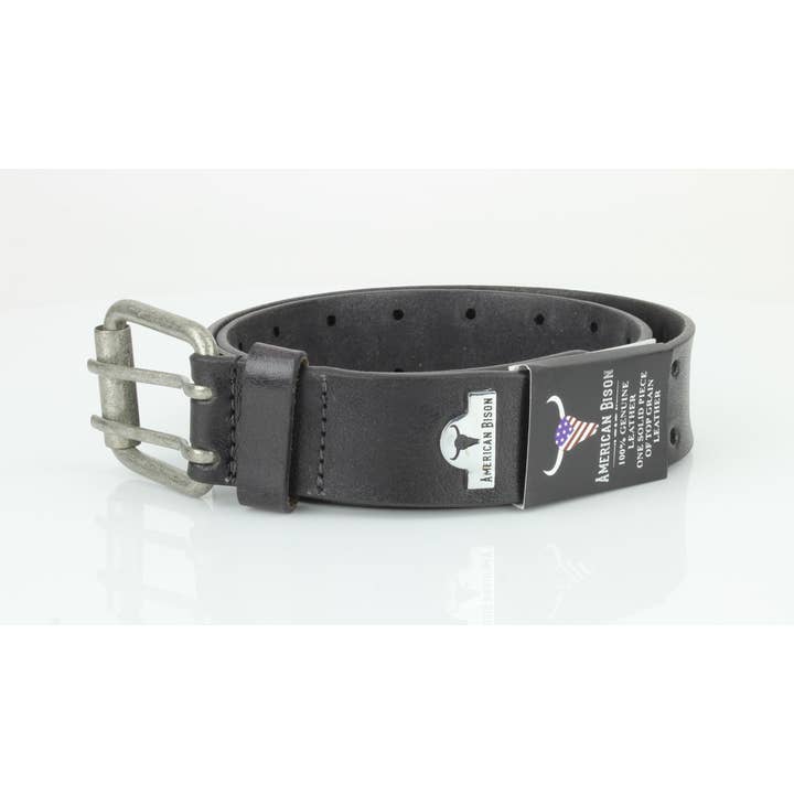 Leather Impressions Inc – wholesale Belt – Men's – Double Prong Full Grain Leather Belt ABB 008 3