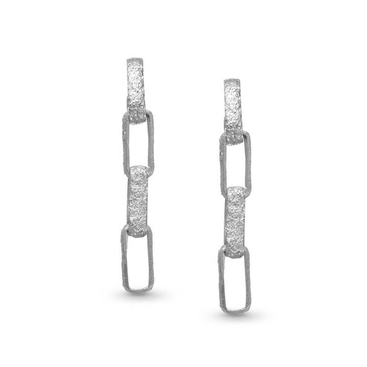 Argent Basic - Wholesale Dangle Earrings - VALERIA EARRINGS2