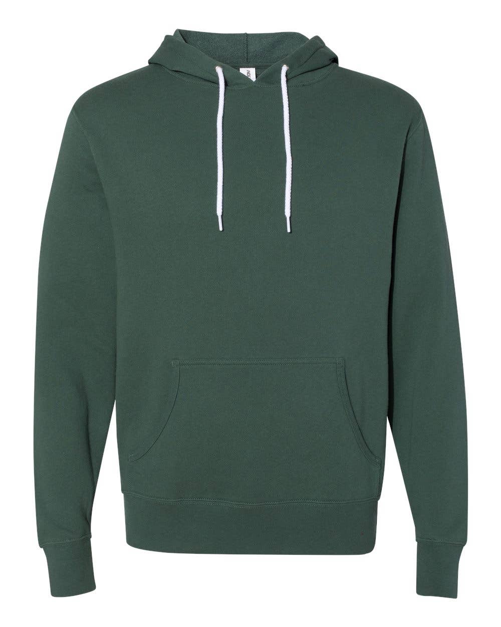 MYES BULK APPAREL - Wholesale Hoodie - Unisex - Unisex Lightweight Hoodie – Ring-Spun Cotton Blend
15