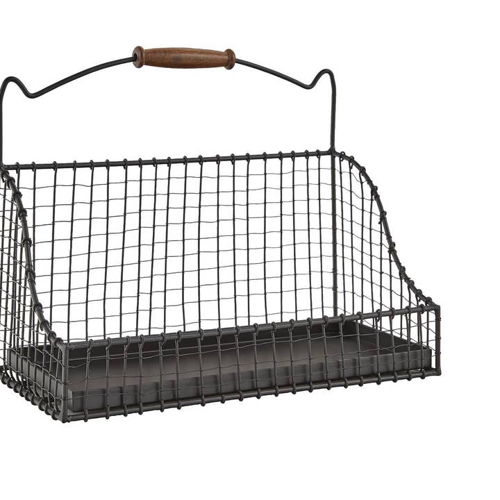 Park Designs - Wholesale Basket - Hanging Wire Baskets - Set of 2