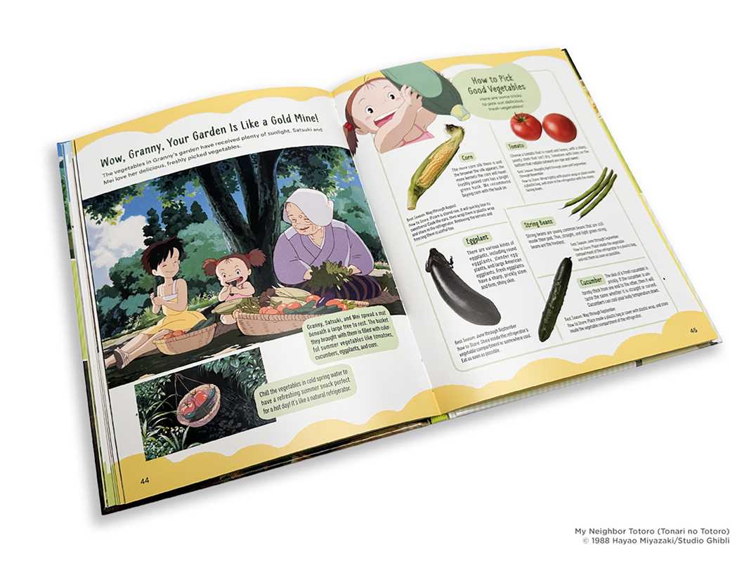Simon & Schuster - Wholesale Cookbooks & Food - My Neighbor Totoro: The Official Cookbook by3