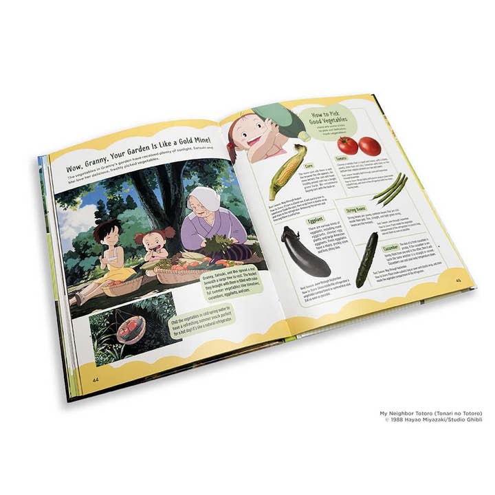 Simon & Schuster - Wholesale Cookbooks & Food - My Neighbor Totoro: The Official Cookbook by3
