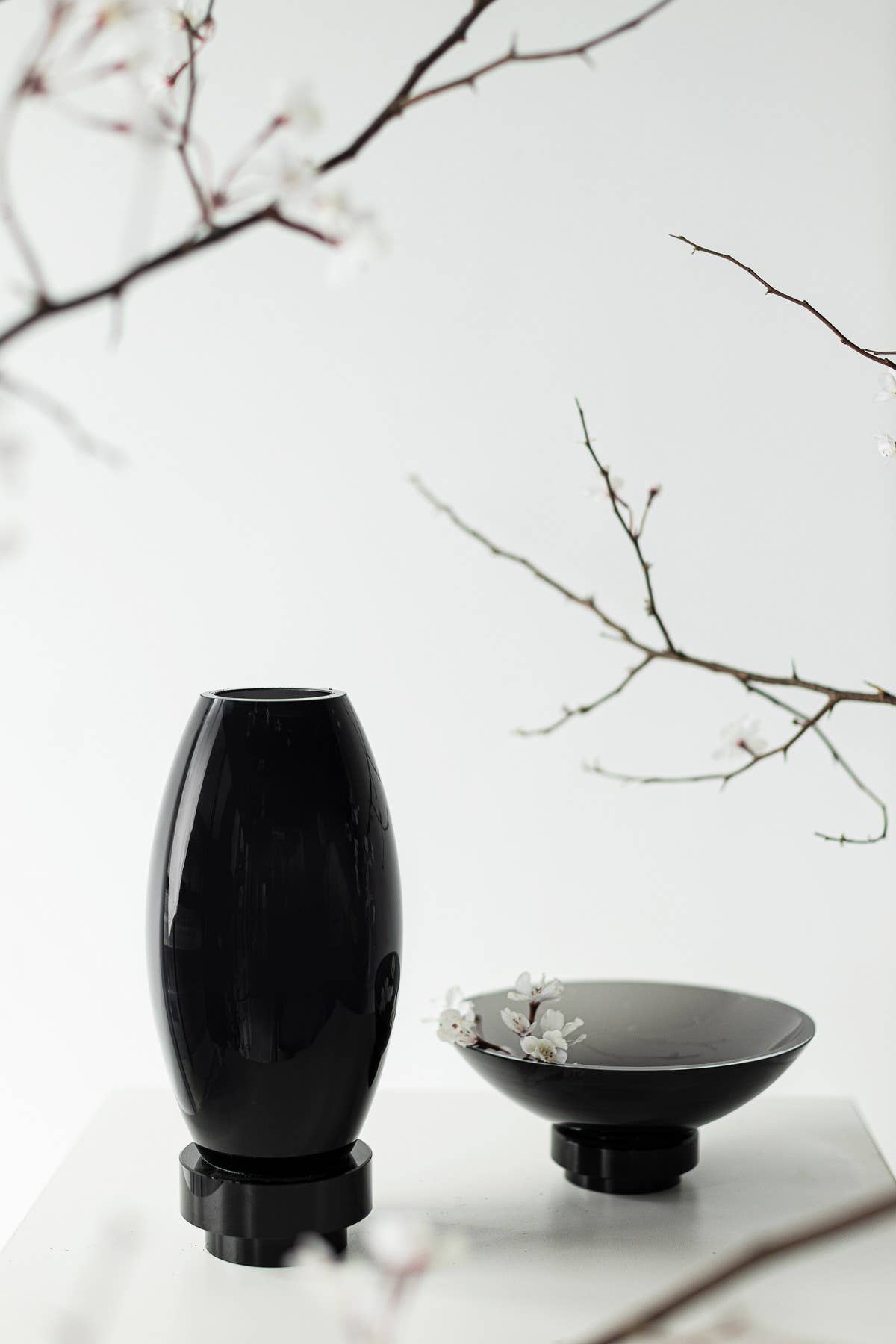 Element Accessories EU – Großhandel Dekorative Platte/Teller/Schüssel – Innovative Designschale aus hochwertigem Glas, RUD104