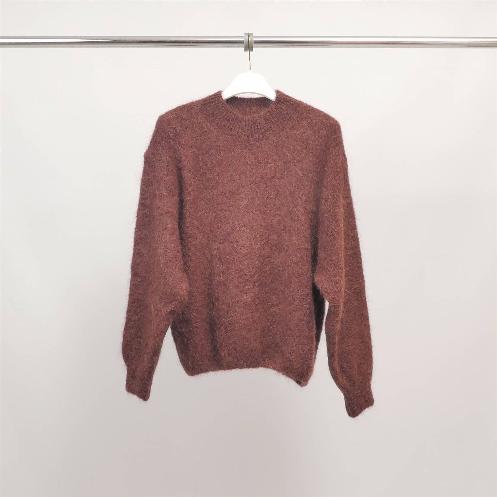 Cecile Wang – Großhandel Strickpullover – Damen – Rollkragenpullover aus Kid-Mohair und Alpaka PJ243705