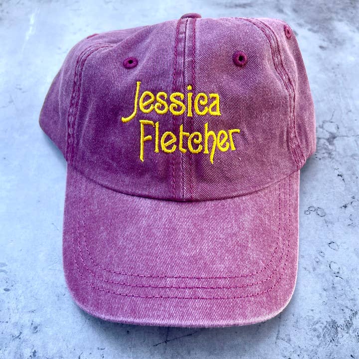 The Silver Spider - Vendita all'ingrosso Cappellino da baseball - Unisex - Cappello da baseball di Jessica Fletcher, cappello da papà, omicidio che ha scritto