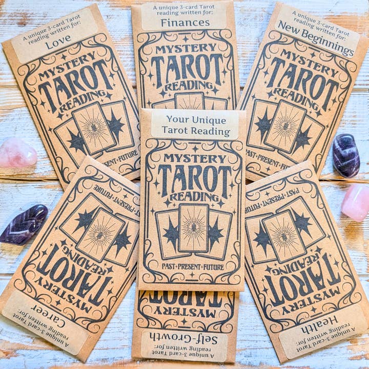 Downtown Tarot Company - Wholesale Tarot Cards - Mystery Tarot Reading - Topic2