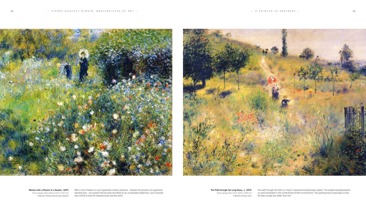 Simon & Schuster - Wholesale Arts & Entertainment Book - Pierre-Auguste Renoir Masterpieces of Art by Dr Julian Beecroft2