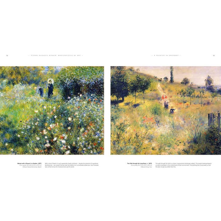 Simon & Schuster - Wholesale Arts & Entertainment Book - Pierre-Auguste Renoir Masterpieces of Art by Dr Julian Beecroft2