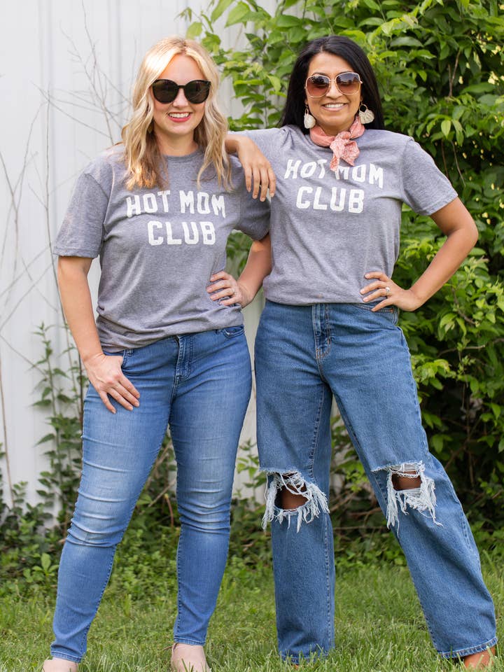 Hot Mom Club - Shirt for wholesale by SOUTHERN FRIED DESIGN BARN