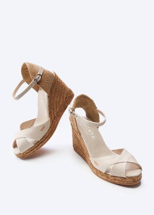VISCATA - Wholesale Wedges - Women's - Aiguablava Canvas Wedges1