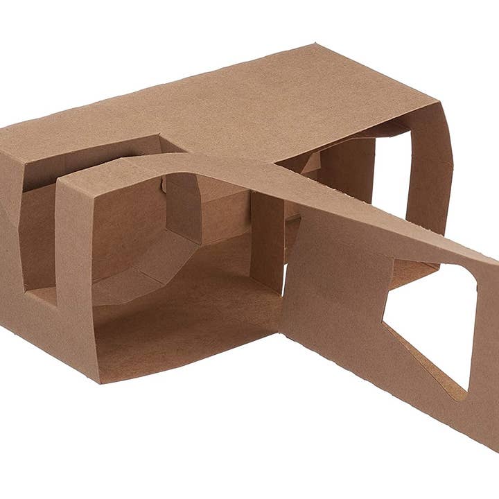 EcoQuality - Wholesale Drink Huggers & Koozies - Disposable Kraft 2 or 4 Cup Drink Carrier with Handles,