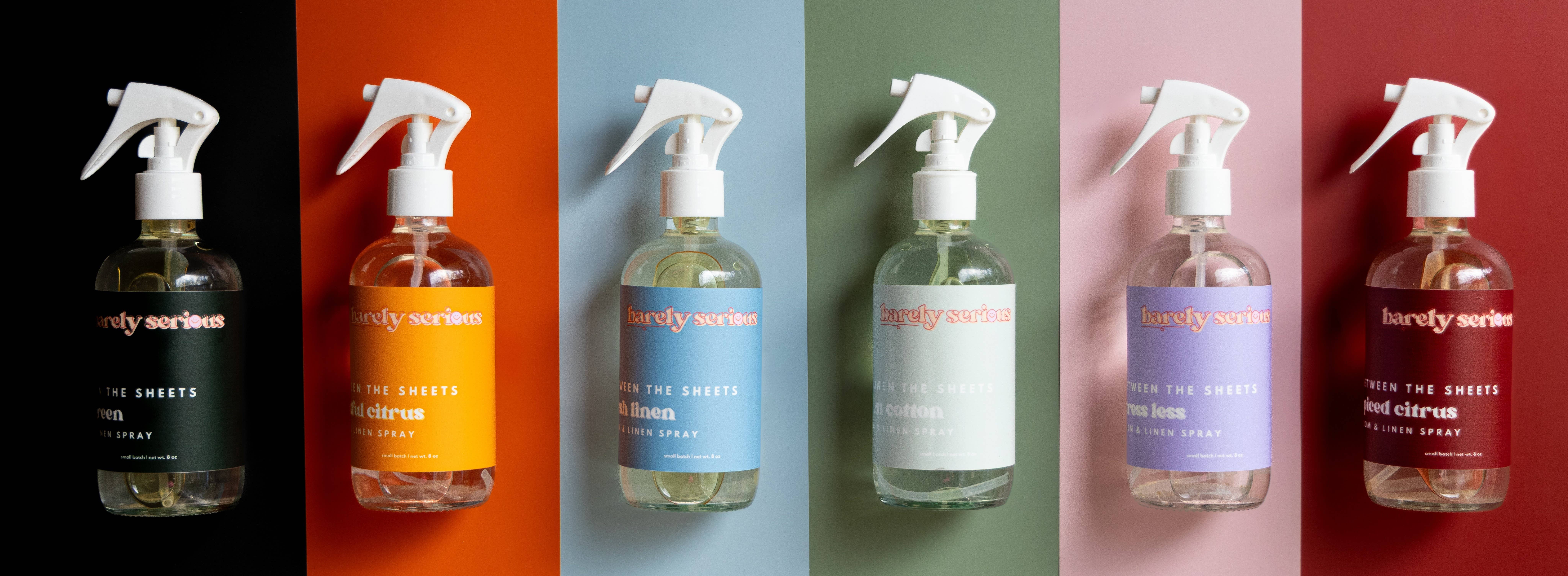 Barely Serious - Vente Vaporisateurs d'ambiance et de linge - Vaporisateur pour chambre et linge5