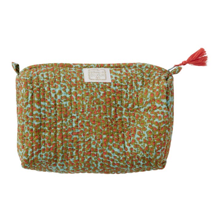 Bonheur du Jour - Wholesale Toiletry Bag - Women's - Savannah Blue Green Toiletry Bag