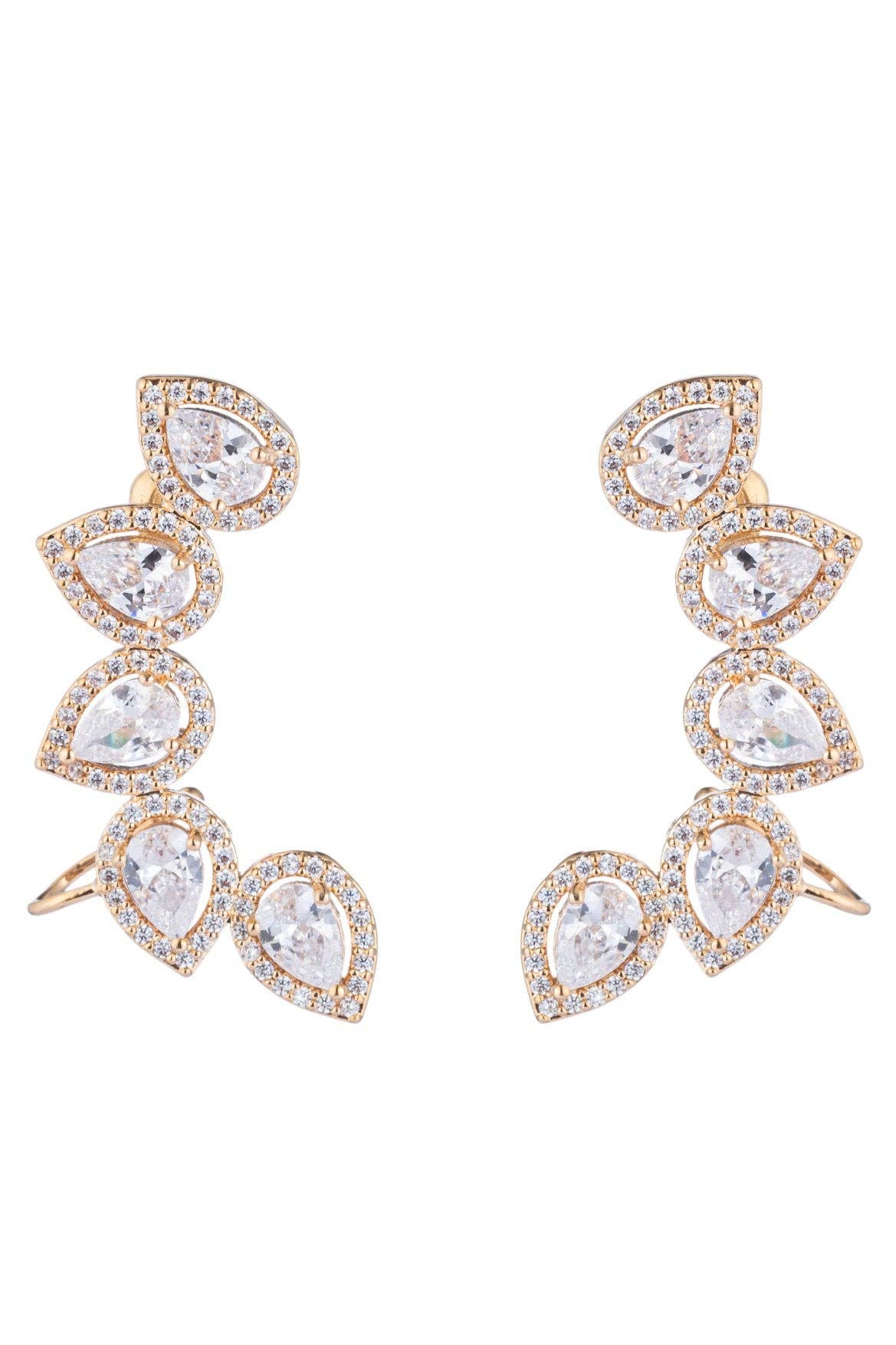 Eye Candy Los Angeles - Wholesale Cuff/Wrap Earrings - Negin Ear Climber Cuff