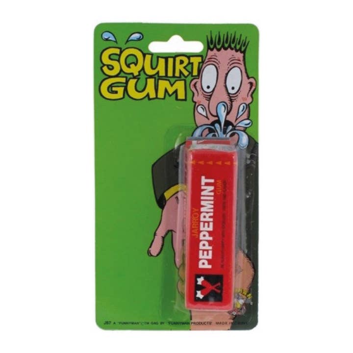 WATER LAUNCHING CHEWING GUM for wholesale by Party Pro