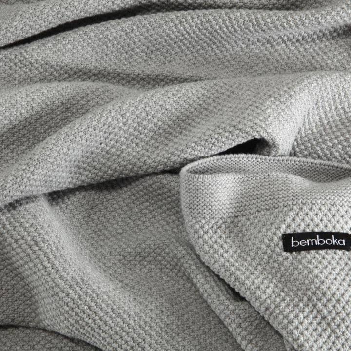 Italian Luxury Group - Wholesale Bedding blanket - Bemboka Reversible Rib Cotton Blankets Pre-Shrunk8