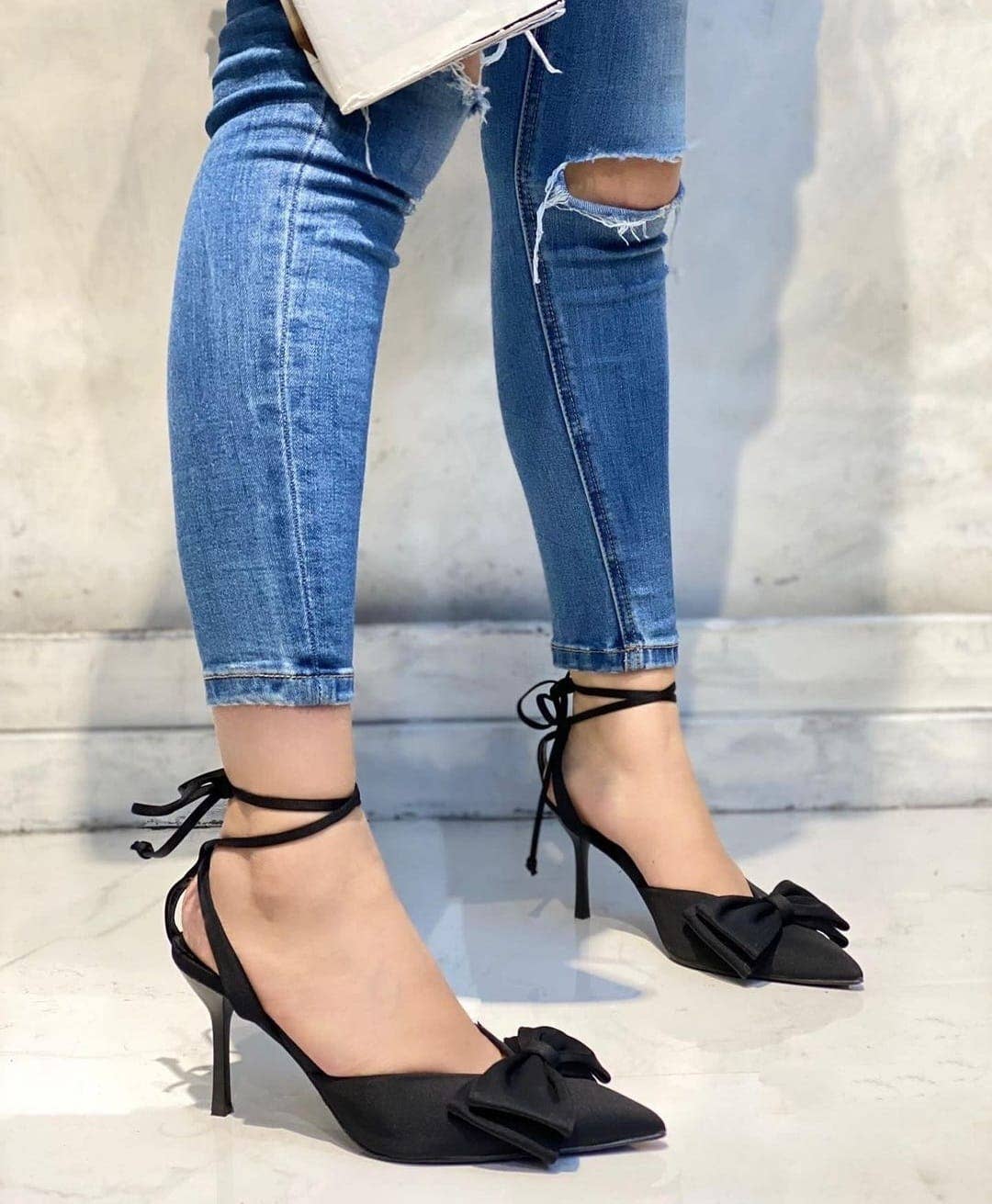 Vera Shop - Wholesale High Heels - Women's - BOW PUMPS1