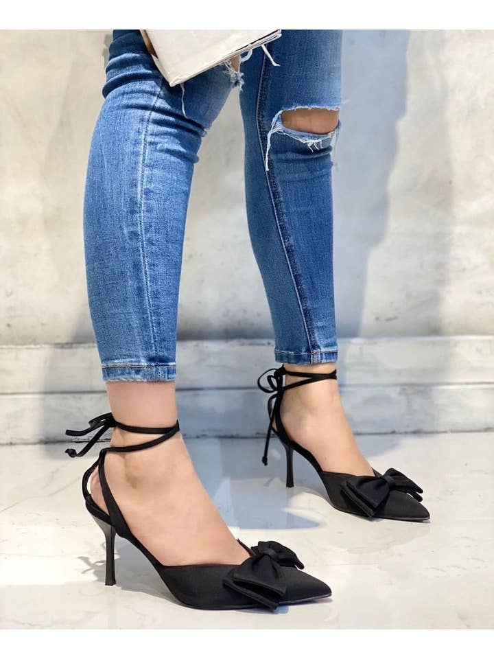Vera Shop - Wholesale High Heels - Women's - BOW PUMPS1