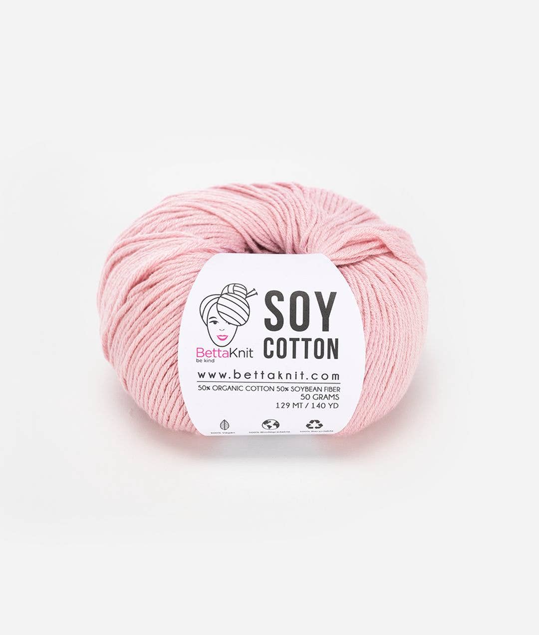 BettaKnit - Venta al por mayor Hilos - Hilo Soy Cotton de algodón y fibra de soja5