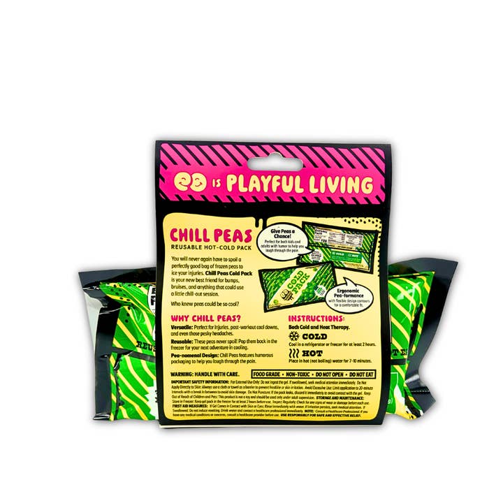 Everyday Objects - Wholesale Ice Pack - Chill Peas – Reusable Hot-Cold Pack14