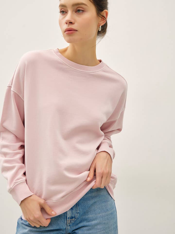 GARMENT-DYE COTTON FLEECE for wholesale by Be Cool