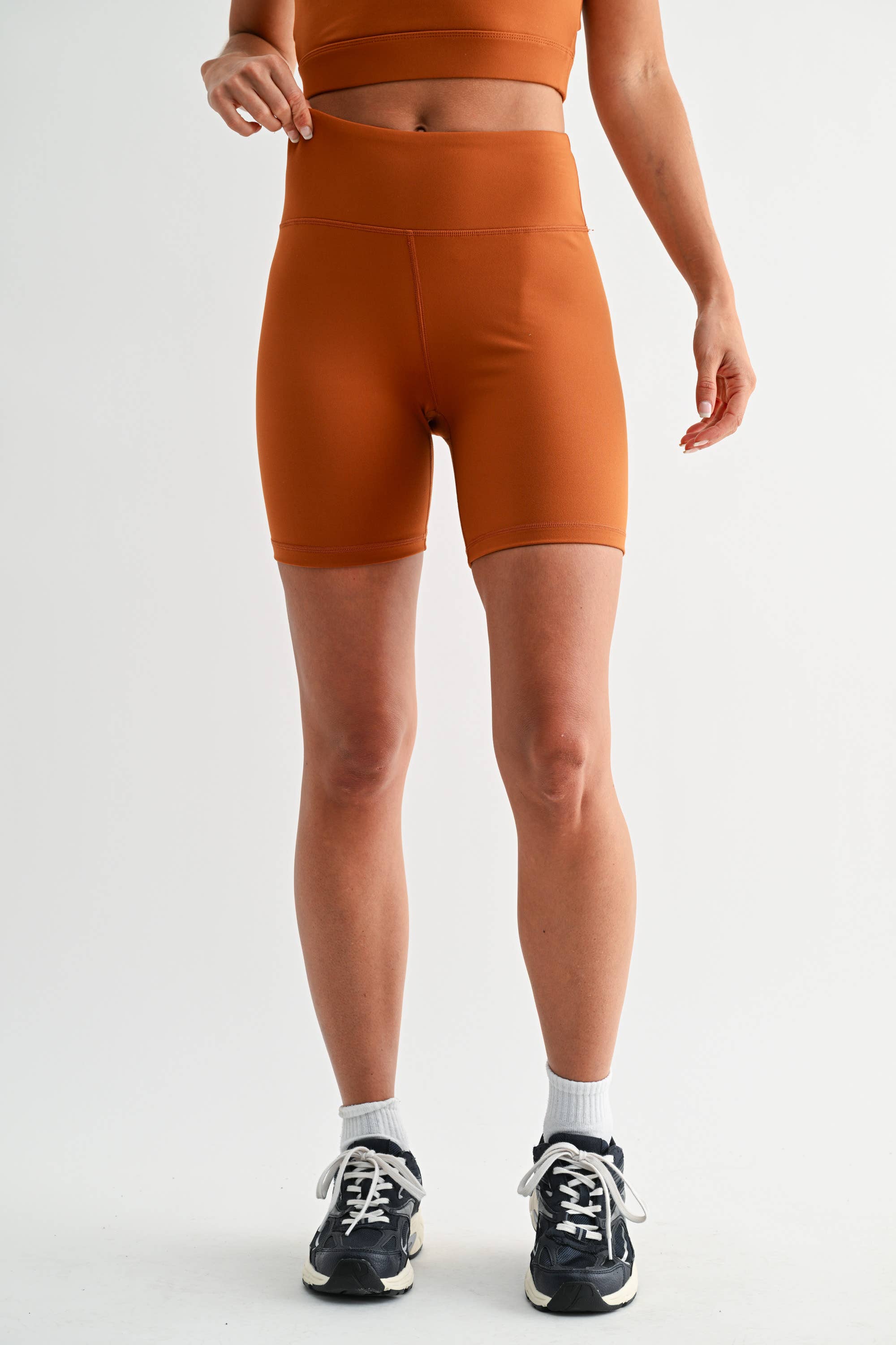 Mono B - Wholesale Athletic Shorts - Women's - Newport FlexForm Biker Shorts9