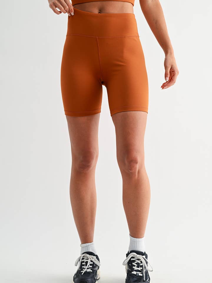 Mono B - Wholesale Athletic Shorts - Women's - Newport FlexForm Biker Shorts9