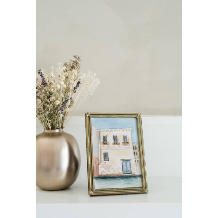 The Campbell Creative - Wholesale Art Print - "Carmini" - Venice Watercolor Print1