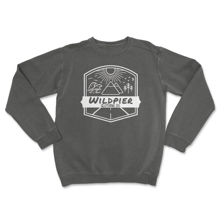 Original Crew Neck Pepper for wholesale by The WildPier